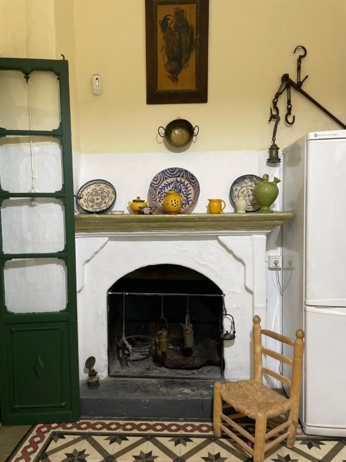Villa Real Fundicion De Alcora Canjáyar Esterno foto
