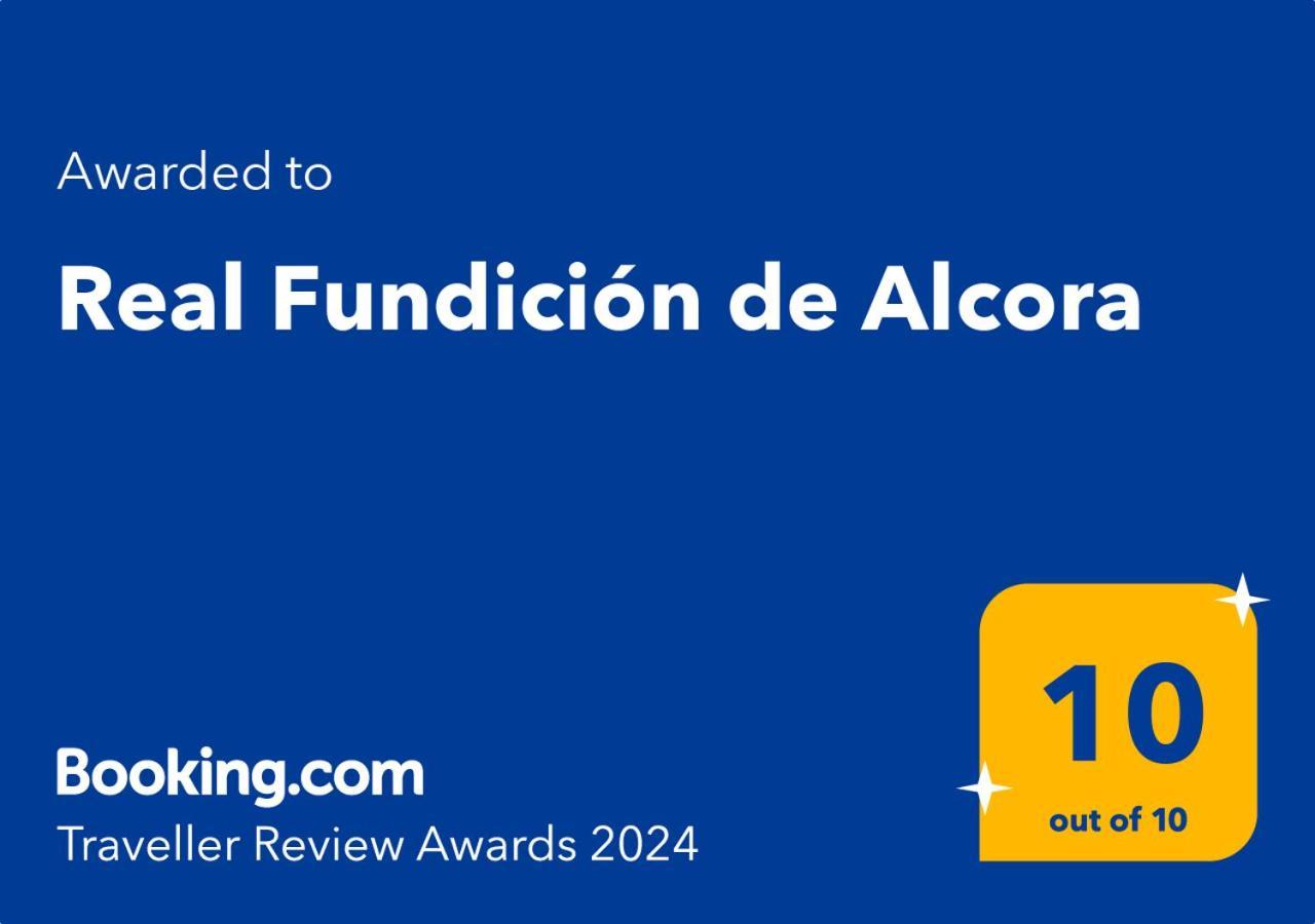 Villa Real Fundicion De Alcora Canjáyar Esterno foto