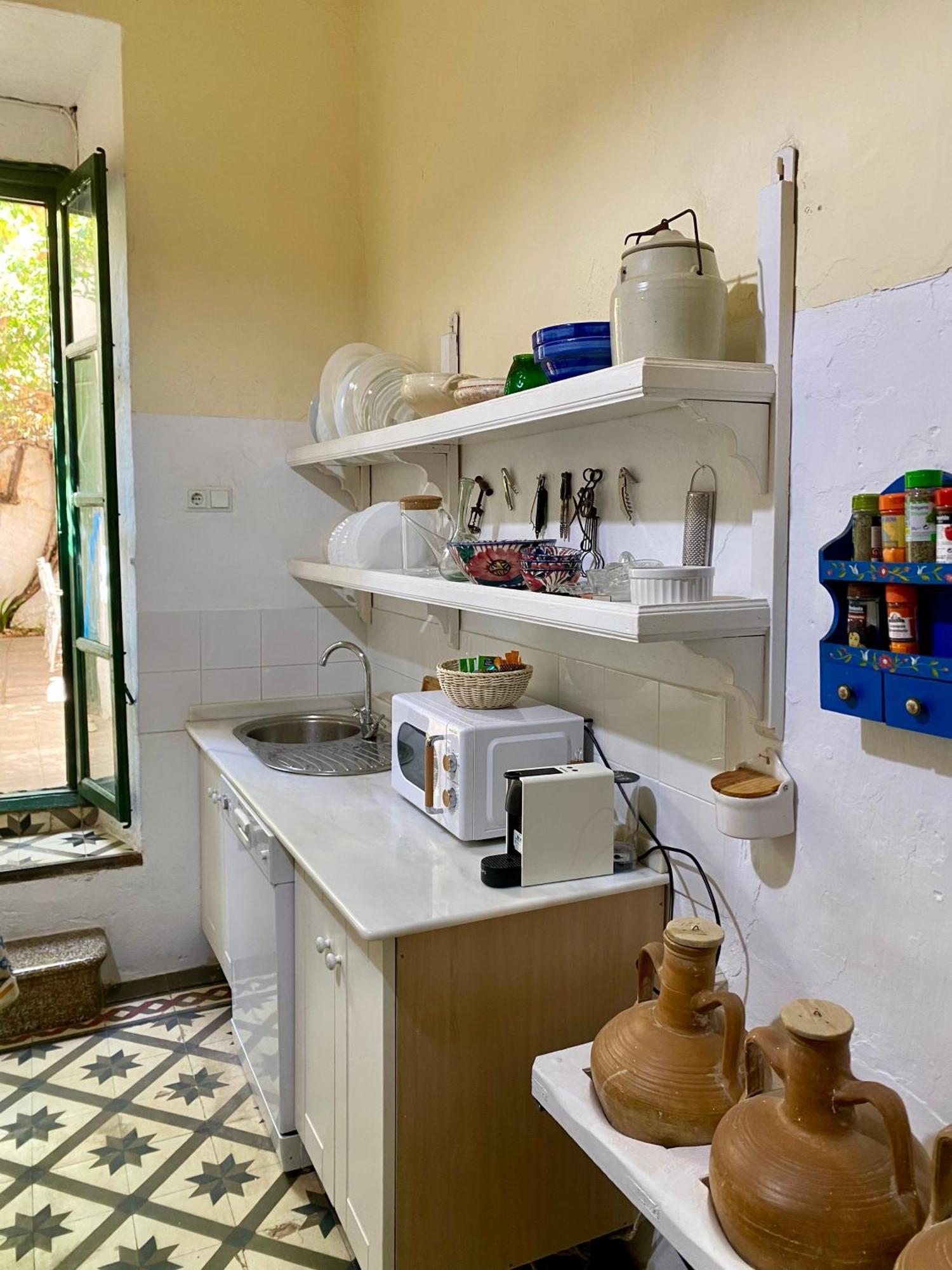 Villa Real Fundicion De Alcora Canjáyar Esterno foto