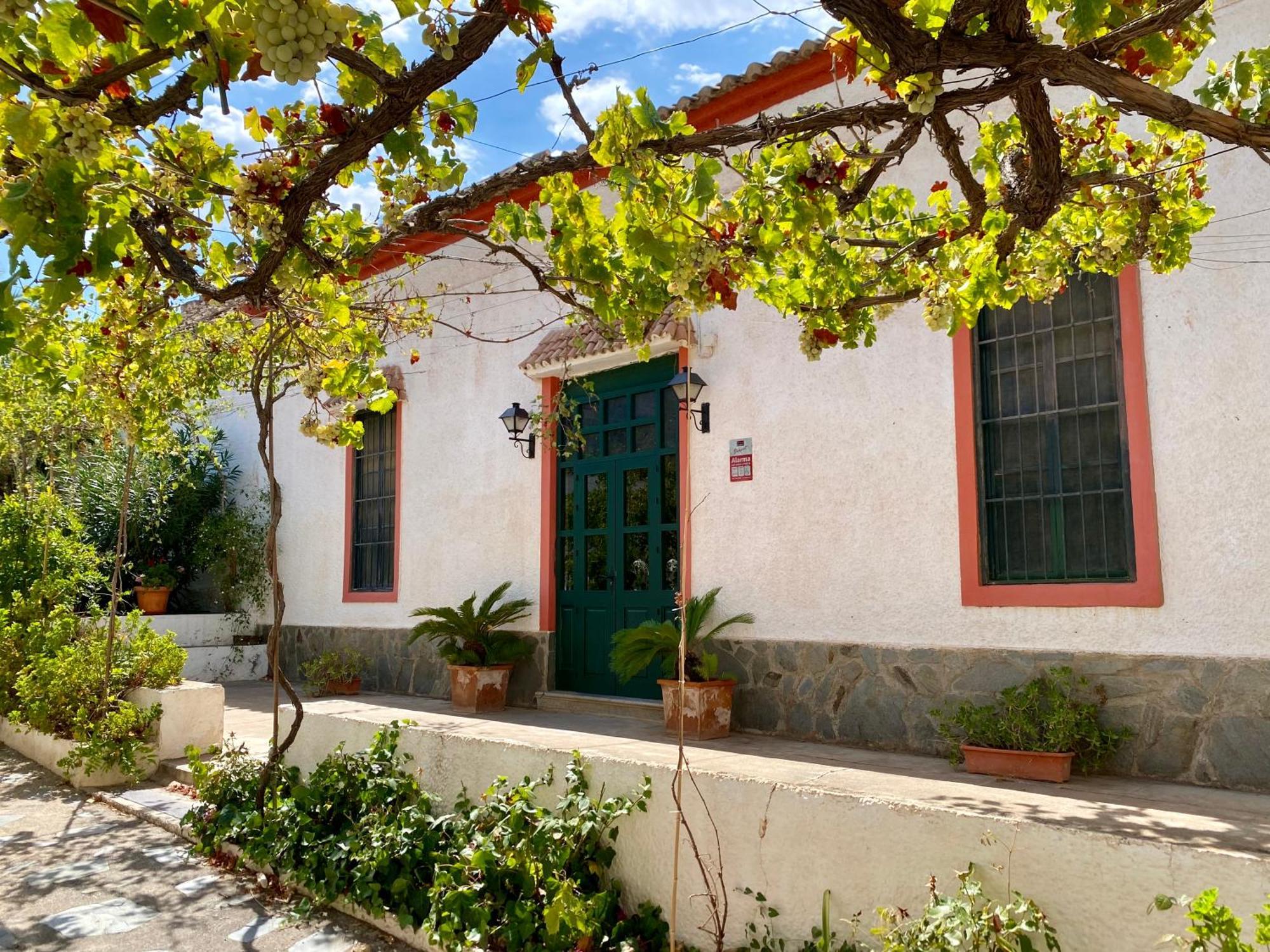 Villa Real Fundicion De Alcora Canjáyar Esterno foto